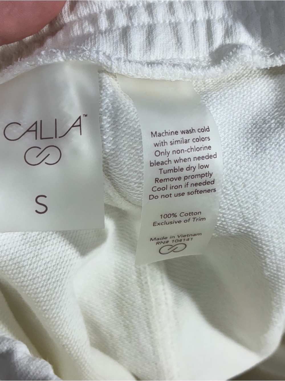 CALIA HIGH RISE CROPPED PANT - Picture 13 of 15